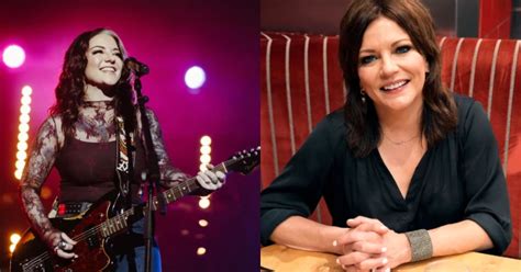 is ashley mcbryde related to martina mcbride